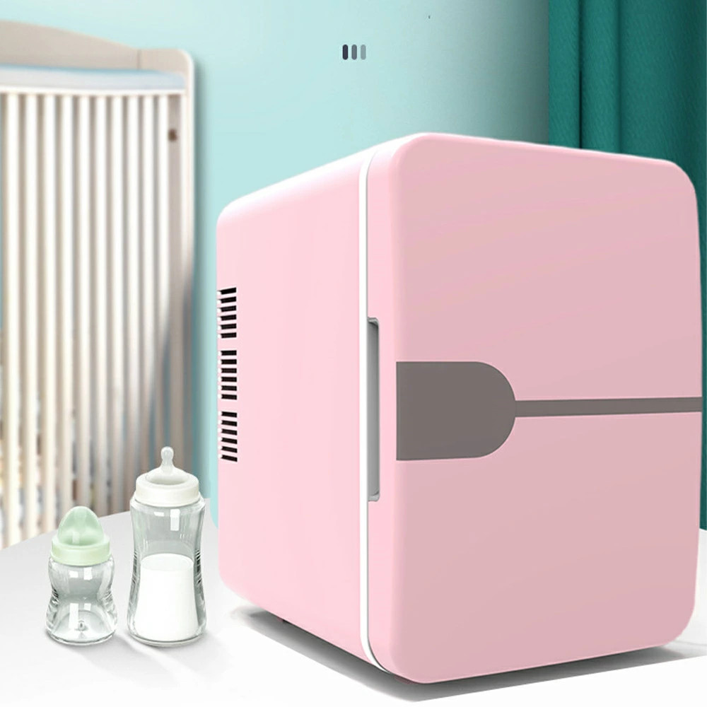 ミニ冷蔵庫 6L 小型 車載 保冷 保温 ポータブル 保温庫 小型保温庫