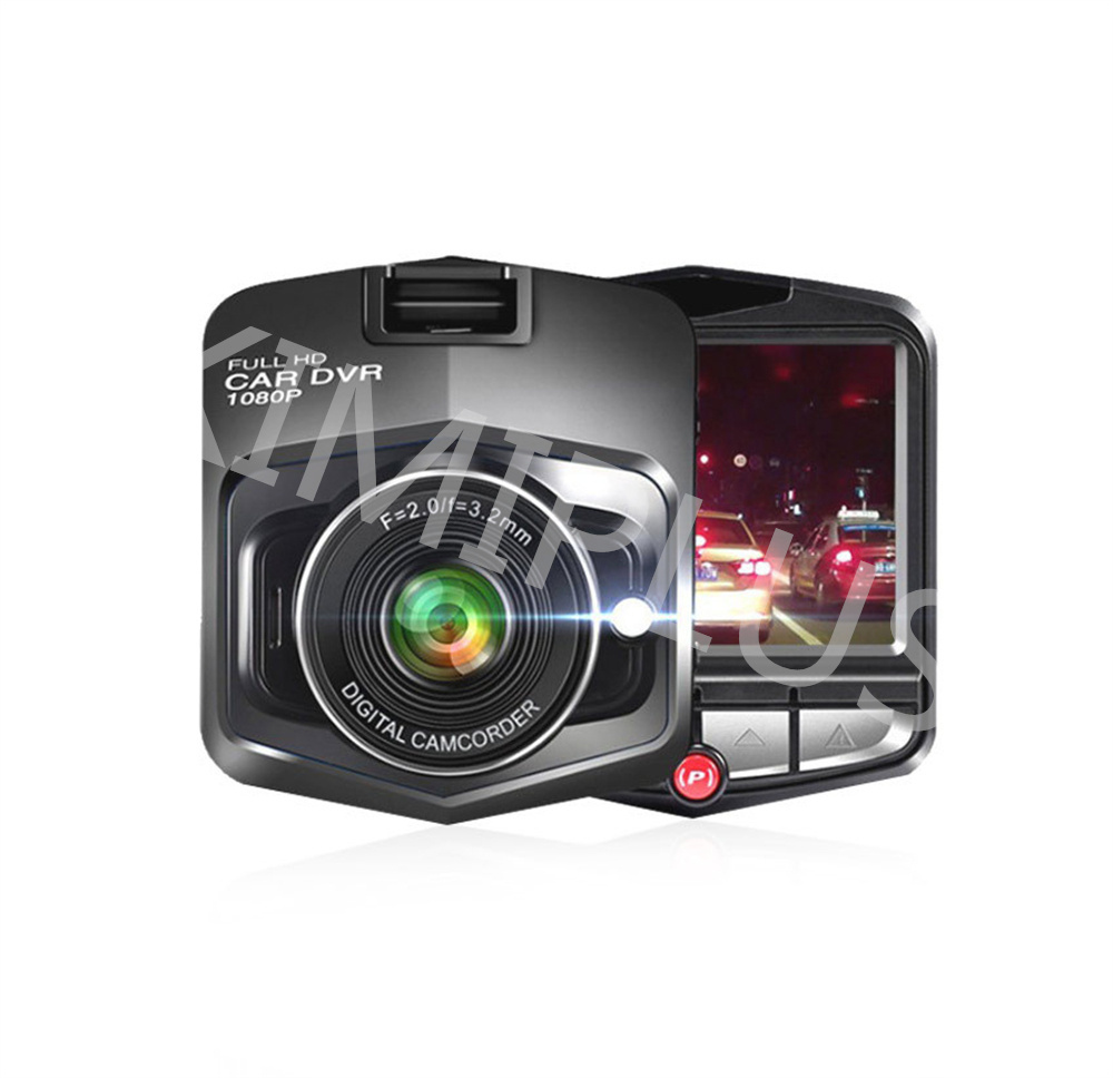 ドライブレコーダー 前後 2カメラ 2.4インチ液晶 300万画素 駐車場