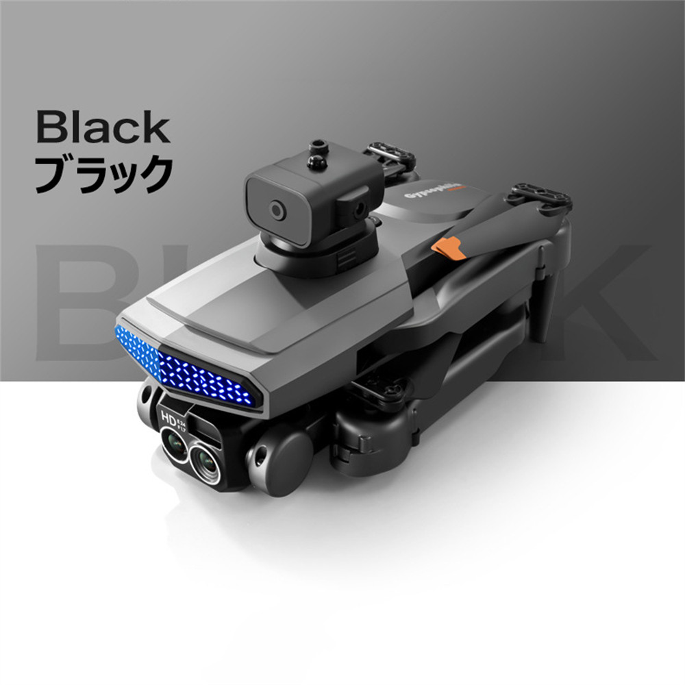 ドローン カメラ付き 小型 二重カメラ GPS搭載 初心者向け 540° 5方向