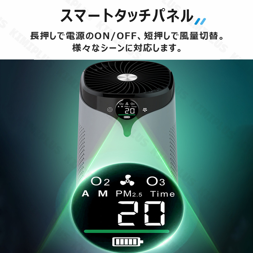 空気清浄機 花粉対策 コンパクト H13 花粉 ペット ホコリ 黄砂 ニオイ 脱臭 PM2.5対応 小型 静音 ホワイト系 ハウスダスト 卓上 10畳まで フィルター 加湿なし 空気清浄機 花粉対策 小型 卓上 コンパクト 黄砂 PM2.5 脱臭 HEPA