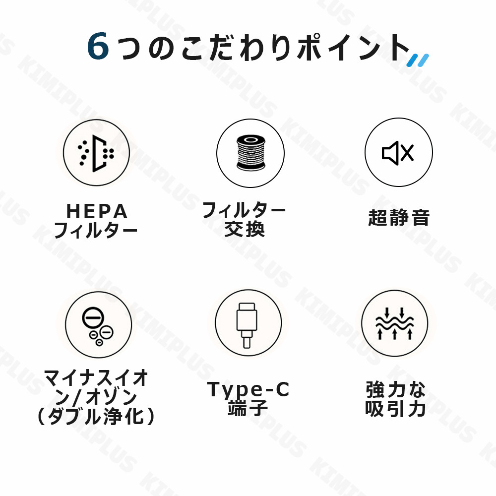 【美品】PM2.5／ウイルス対応　空気清浄機SR-AC802(定価44,800円) 生産終了品】空気清浄機 SR-AC802-WH | SunRuck