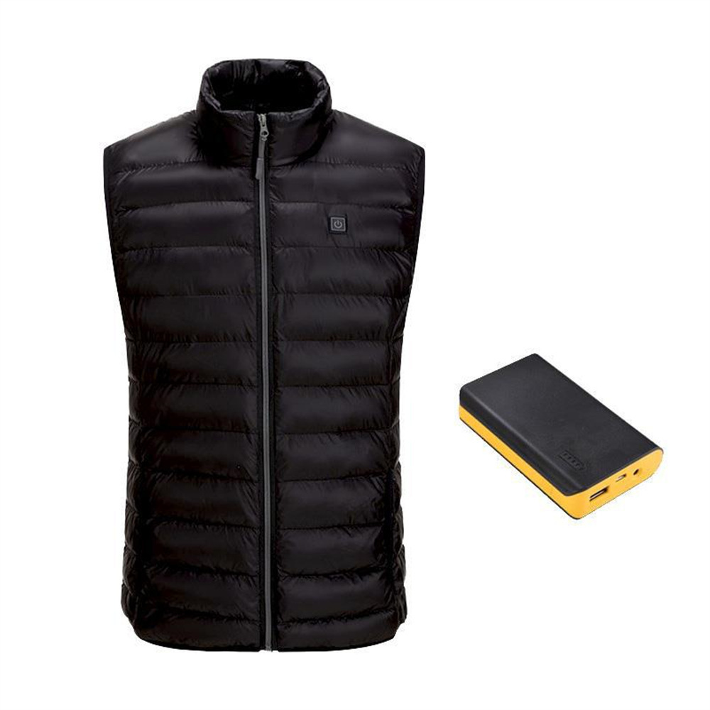 MIDIAN 電熱ベスト ホットベスト USB充電式加熱 ヒーターダウンベスト 防寒 男女兼用 水洗いできスキー スケート 登山 釣り 生理 冷え性 に対応 敬老の日 |  | 01