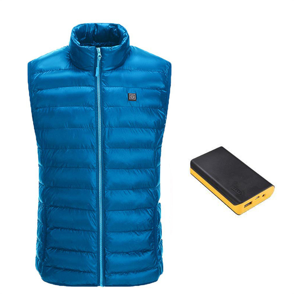 MIDIAN 電熱ベスト ホットベスト USB充電式加熱 ヒーターダウンベスト 防寒 男女兼用 水洗いできスキー スケート 登山 釣り 生理 冷え性 に対応 敬老の日 |  | 02