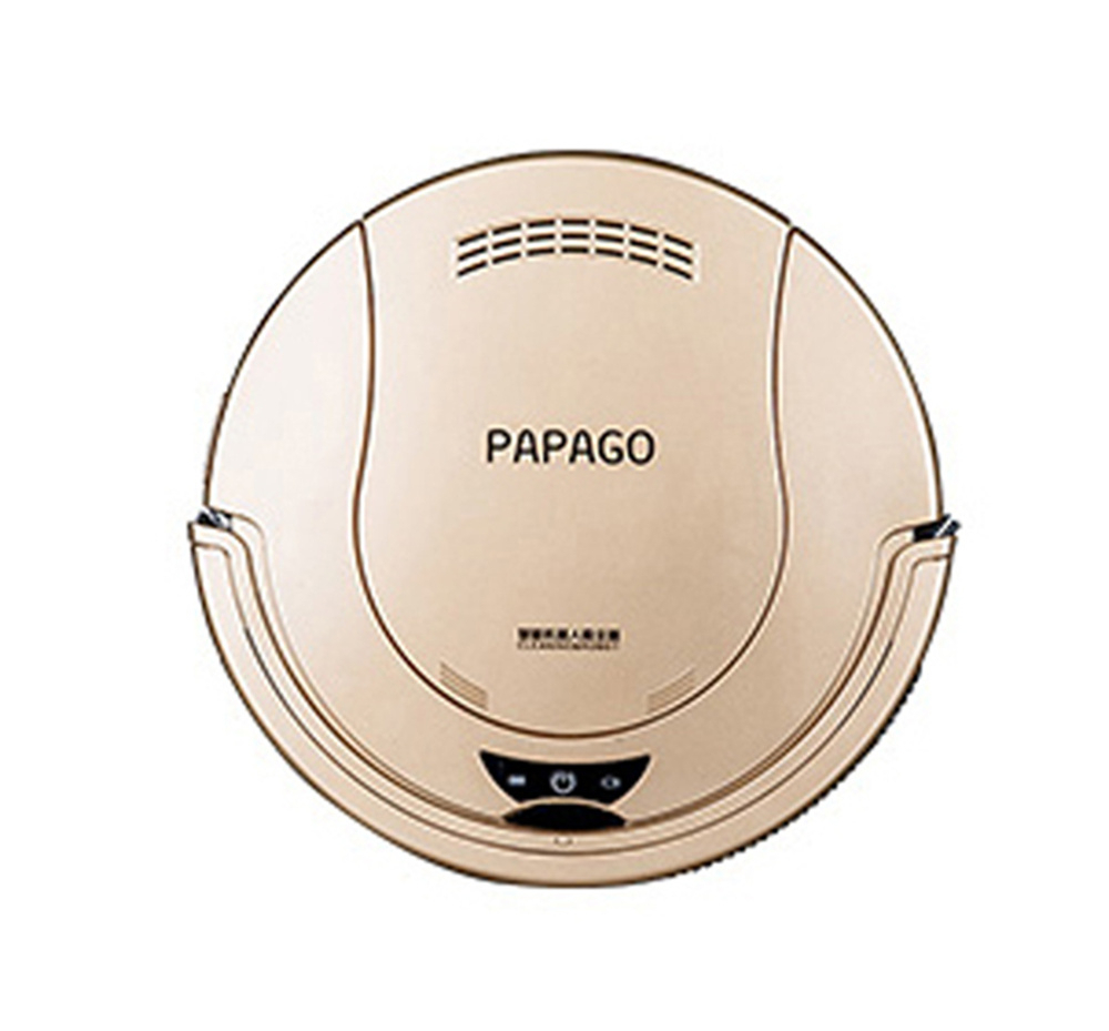 掃除ロボット 家庭用 敬老の日 父の日 母の日　超薄型全自動スマート掃除機 拭き機 一体機 落下防止 衝突防止PAPAGO　一人暮らし そうじ 自動清掃 |  | 01