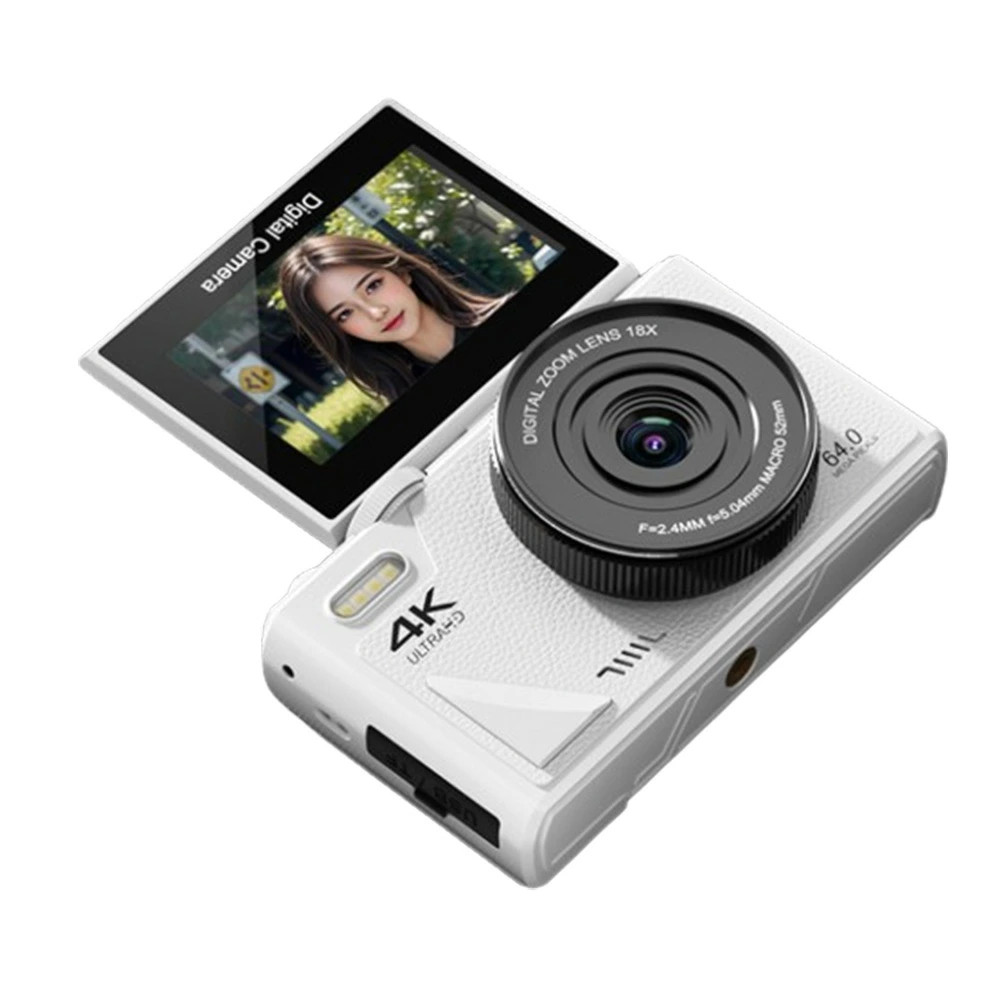 デジタルカメラ デジカメ 4K 安い 小型 6400万画素 18倍ズーム オートフォーカス ビデオカメラ 180°回転 手ブレ補正 wifi 初心者 一眼レフカメラ 防塵 耐衝撃 |  | 01