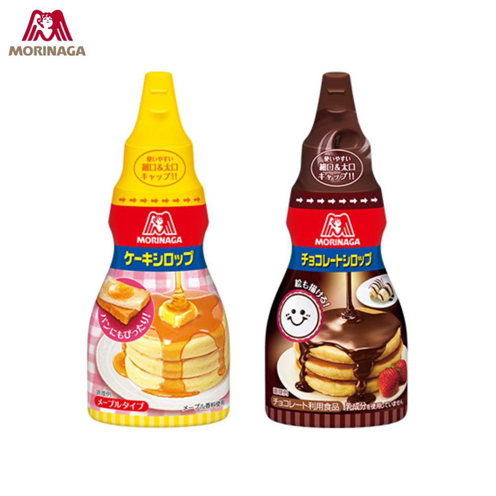 Yahoo! Yahoo!ショッピング(ヤフー ショッピング)森永製菓 ケーキシロップ 各種 200g メープルシロップ チョコレートシロップ ケーキ パンケーキ ホットケーキ シロップ 業務用 食品 調味料 送料無料
