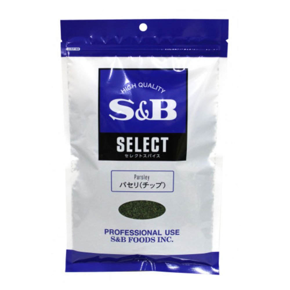 Yahoo! Yahoo!ショッピング(ヤフー ショッピング)SB エスビー セレクト パセリ チップ 100g 香辛料 胡椒 こしょう 業務用 食品 調味料 送料無料