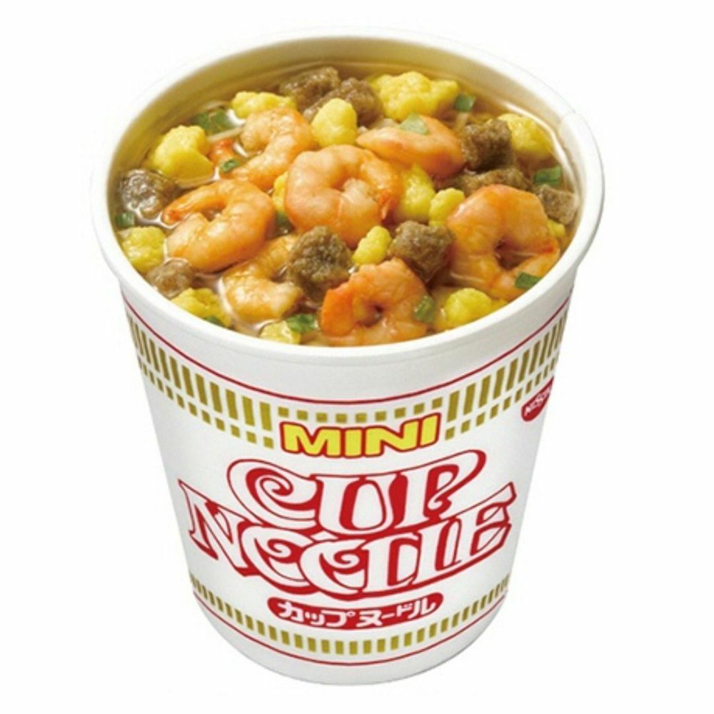 日清 カップヌードル ミニラーメン 各種 1ケース15個入り 日清食品