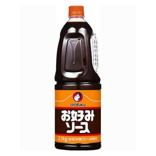Yahoo! Yahoo!ショッピング(ヤフー ショッピング)オタフク お好みソース 2.1kg お好み焼き ソース レストラン 業務用 食品 調味料 送料無料