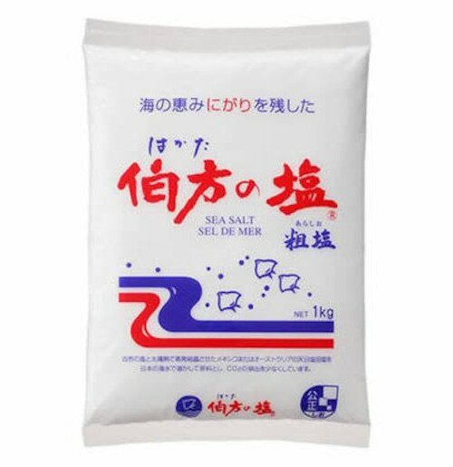 Yahoo! Yahoo!ショッピング(ヤフー ショッピング)伯方の塩 粗塩 1kg 塩 しお 業務用 食品 調味料 送料無料