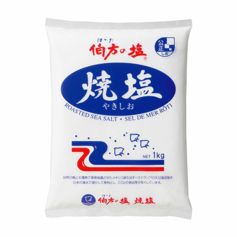 Yahoo! Yahoo!ショッピング(ヤフー ショッピング)伯方の塩 焼塩 1kg 塩 しお 業務用 食品 調味料 送料無料