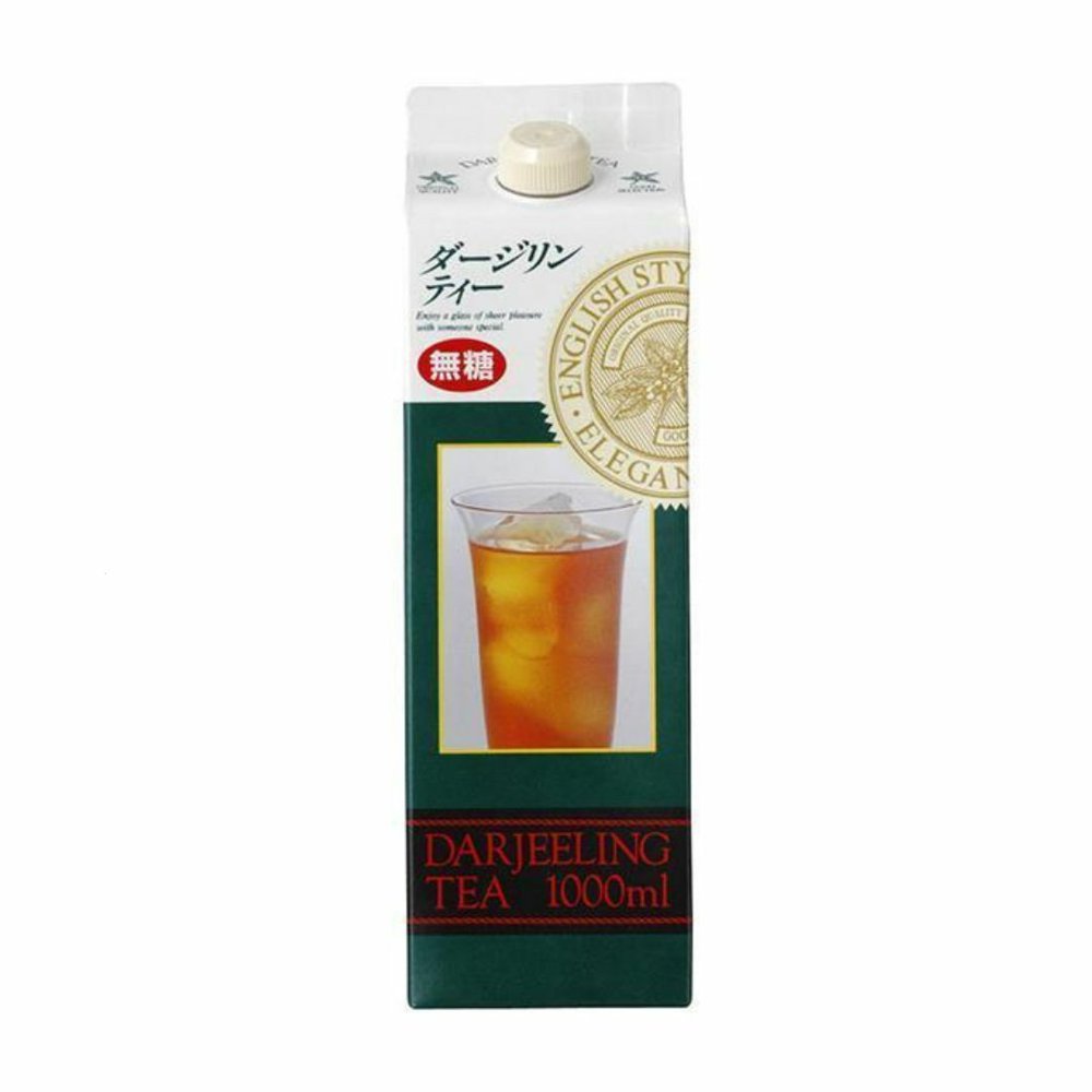 Yahoo! Yahoo!ショッピング(ヤフー ショッピング)GS ダージリンティー 1000ml 紅茶 ティー 無糖 業務用 食品 調味料 送料無料