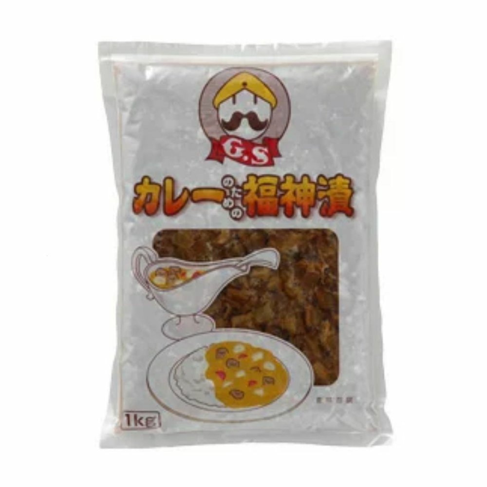 GS カレーのための福神漬 1kg 漬物 福神漬け 業務用 食品 調味料 送料無料
