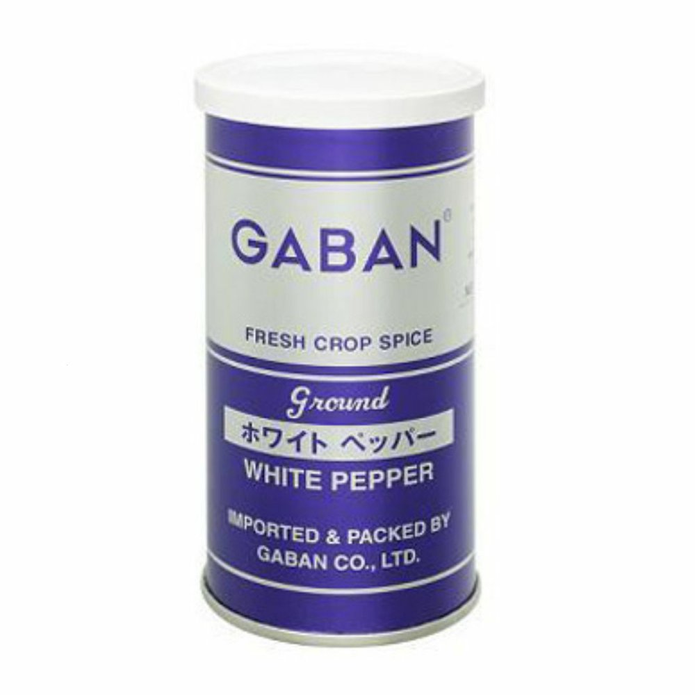 Yahoo! Yahoo!ショッピング(ヤフー ショッピング)ギャバン ホワイトペッパー 80g 香辛料 胡椒 こしょう 業務用 食品 調味料 送料無料