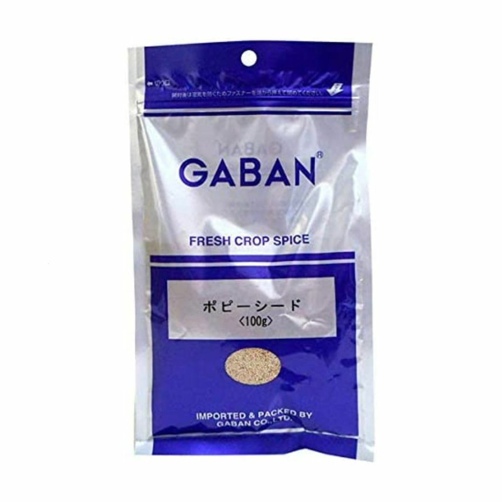 Yahoo! Yahoo!ショッピング(ヤフー ショッピング)ギャバン ポピーシード けしの実 100g 香辛料 胡椒 こしょう 業務用 食品 調味料 送料無料