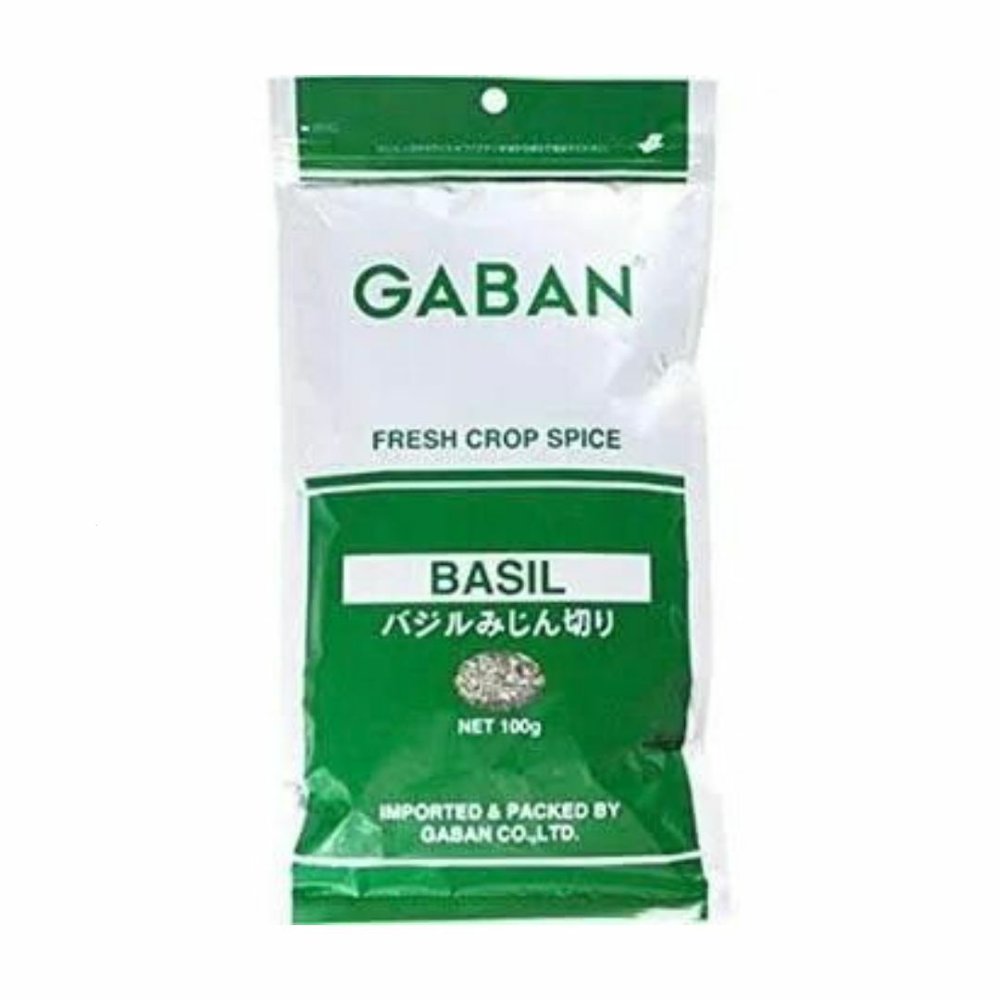 Yahoo! Yahoo!ショッピング(ヤフー ショッピング)ギャバン バジル みじん切り 100g 香辛料 胡椒 こしょう 業務用 食品 調味料 送料無料