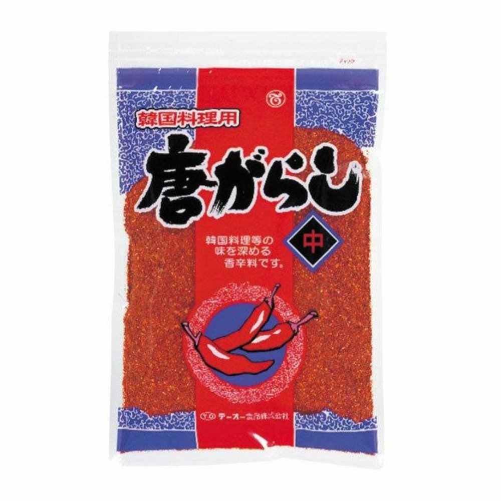 Yahoo! Yahoo!ショッピング(ヤフー ショッピング)テーオー 韓国料理用唐がらし 中 250g とうがらし 唐辛子 胡椒 こしょう 業務用 食品 調味料 送料無料