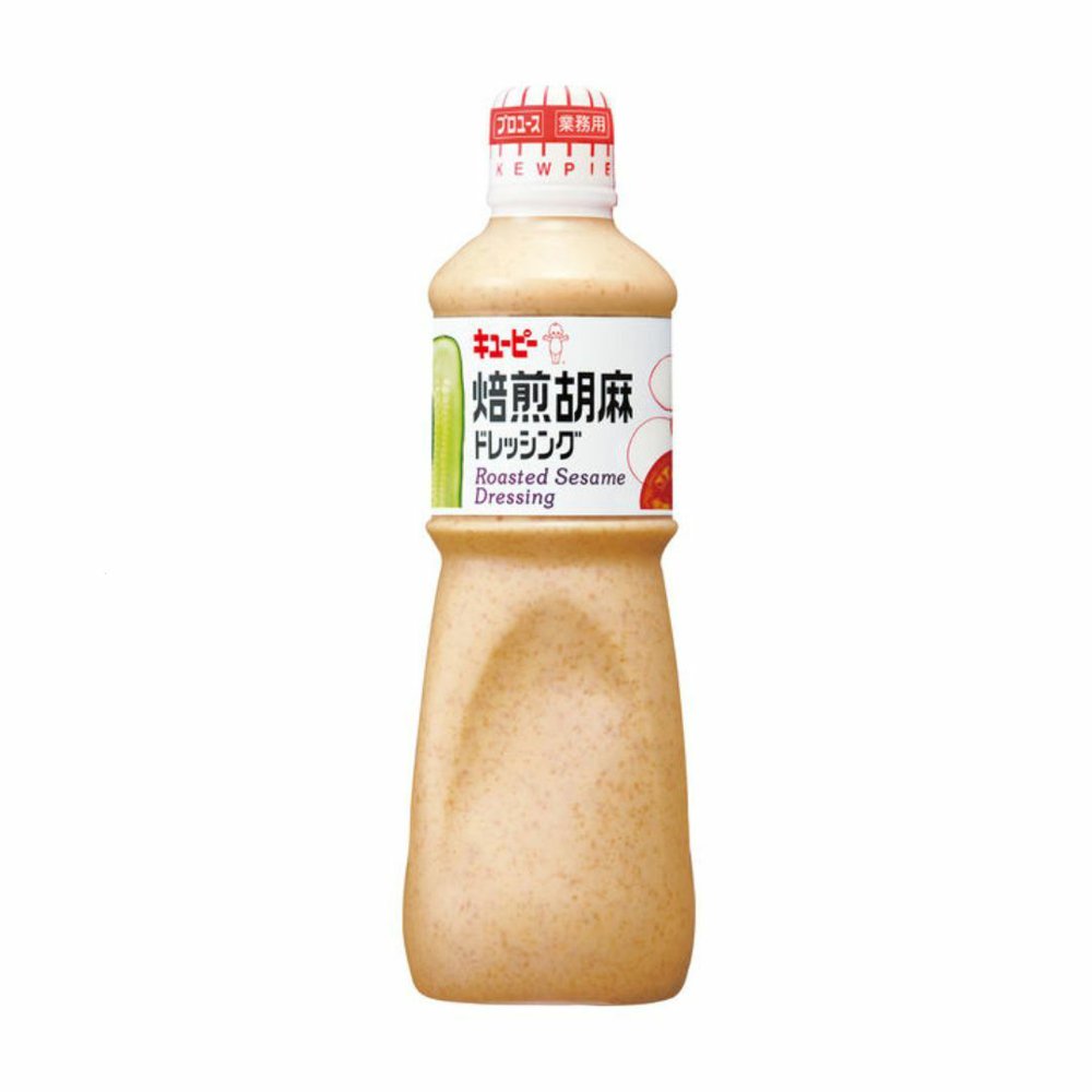 キューピー QP 焙煎 ごま ドレッシング 1L サラダ 業務用 食品 調味料 送料無料