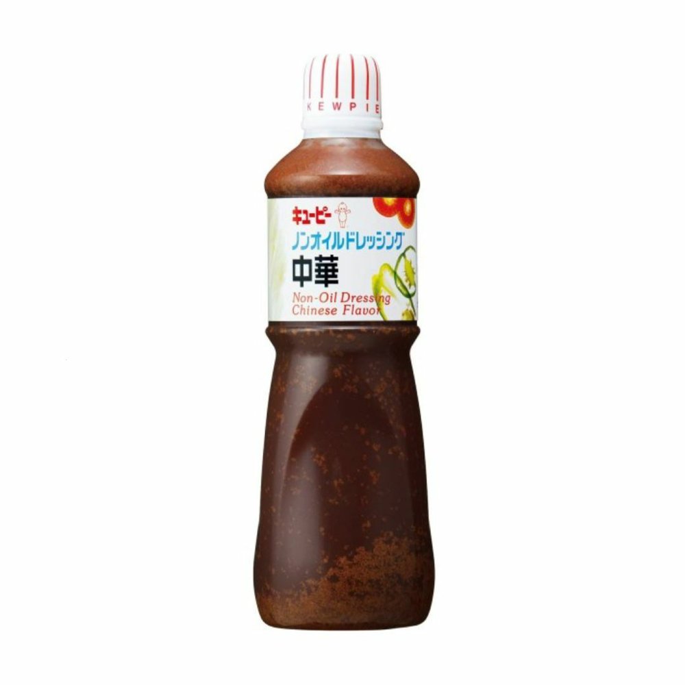キューピー QP ノンオイル 中華 ドレッシング 1L サラダ 業務用 食品 調味料 送料無料