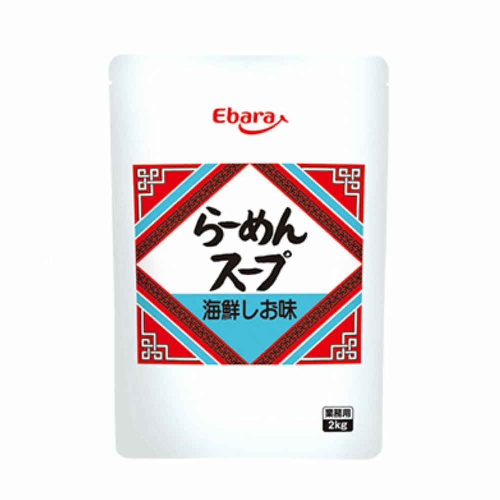 Yahoo! Yahoo!ショッピング(ヤフー ショッピング)エバラ らーめんスープ 海鮮しお味 2kg 塩らーめん しおらーめん 業務用 食品 調味料 送料無料