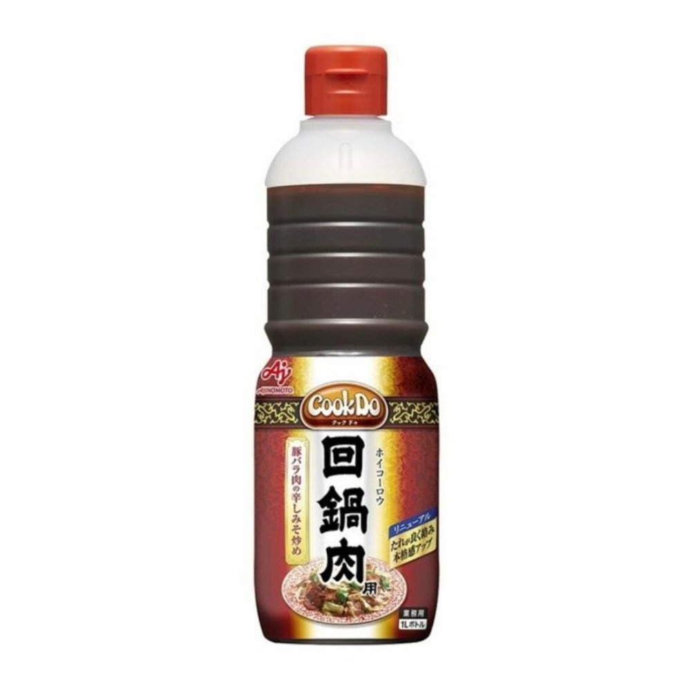Yahoo! Yahoo!ショッピング(ヤフー ショッピング)味の素 回鍋肉 ホイコーロー 1L 業務用 食品 調味料 送料無料