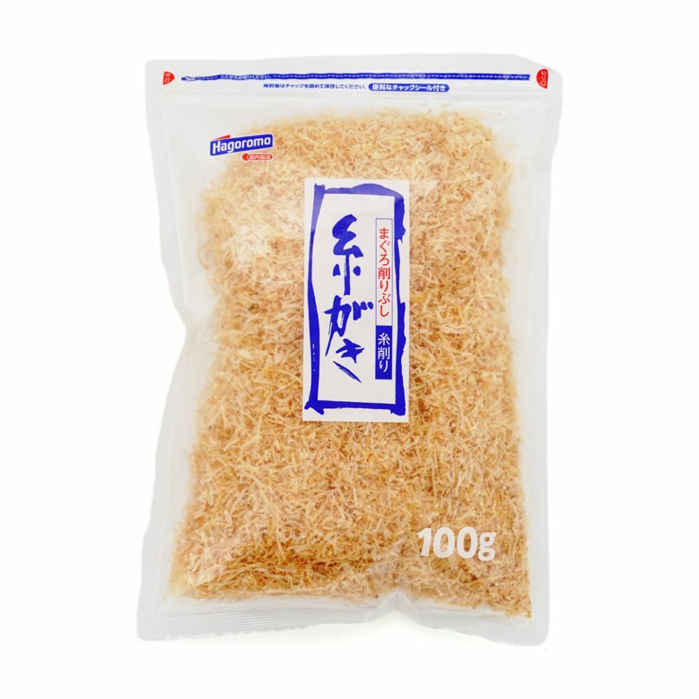 はごろも 糸がき 100g だし 鰹節 かつお節 業務用 食品 調味料 送料無料