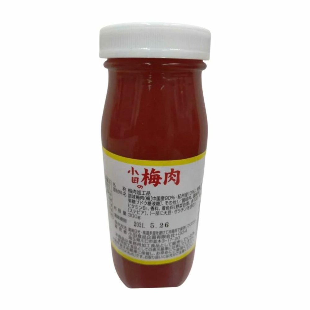 Yahoo! Yahoo!ショッピング(ヤフー ショッピング)小田食品 梅肉 300g 業務用 食品 調味料 送料無料