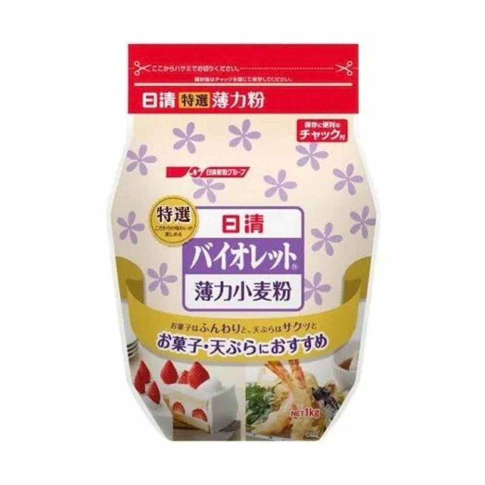 Yahoo! Yahoo!ショッピング(ヤフー ショッピング)日清 バイオレット 薄力粉 1kg 業務用 食品 調味料 送料無料