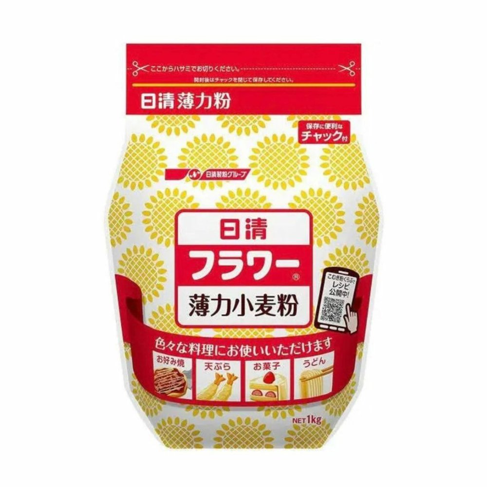 Yahoo! Yahoo!ショッピング(ヤフー ショッピング)日清 フラワー粉 薄力 1kg 業務用 食品 調味料 送料無料