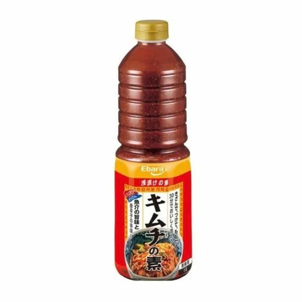 エバラ キムチの素 1L 業務用 食品 調味料 送料無料