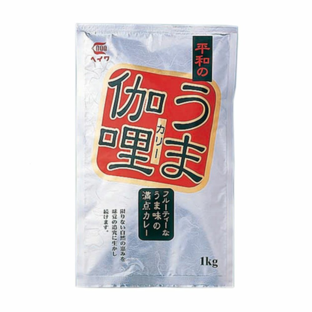 Yahoo! Yahoo!ショッピング(ヤフー ショッピング)ヘイワ うま伽哩 フレーク 1kg カレー 業務用 食品 調味料 送料無料