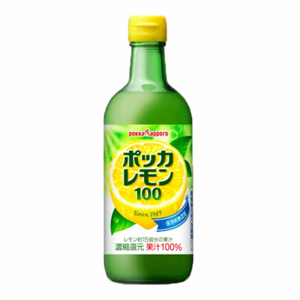 Yahoo! Yahoo!ショッピング(ヤフー ショッピング)ポッカ 100 レモン 450ml 業務用 食品 調味料 送料無料