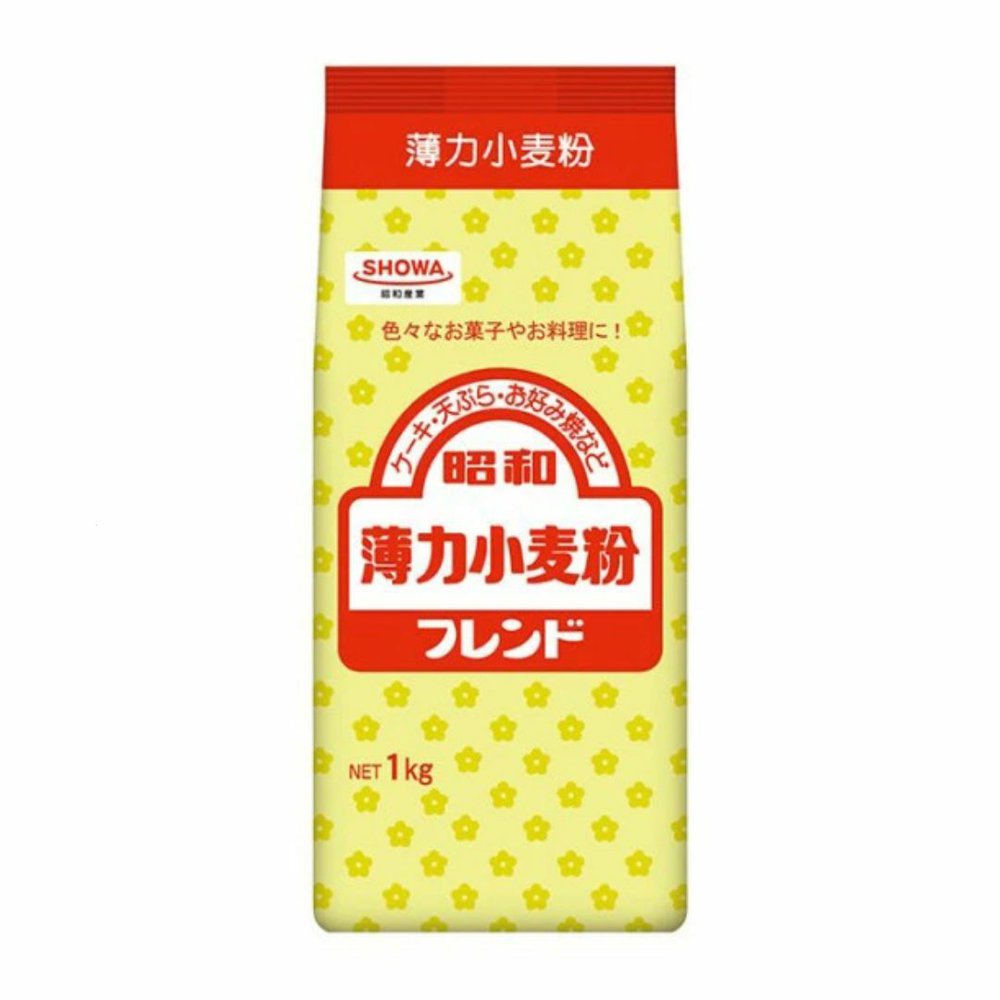 Yahoo! Yahoo!ショッピング(ヤフー ショッピング)昭和 フレンド 薄力小麦粉 1kg 薄力粉 小麦粉 業務用 食品 調味料 送料無料