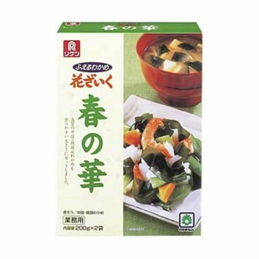 Yahoo! Yahoo!ショッピング(ヤフー ショッピング)リケン 花ざいく 春の華 200g×2袋 わかめ 業務用 食品 調味料 送料無料