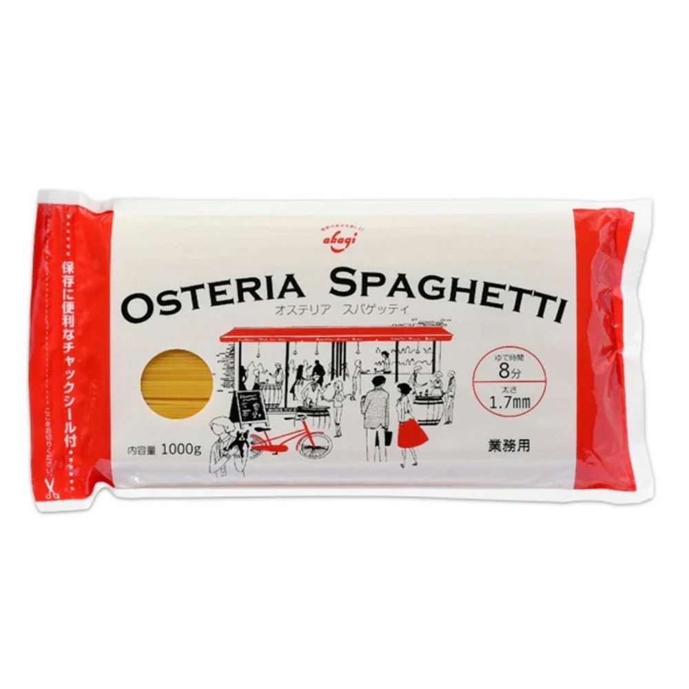 Yahoo! Yahoo!ショッピング(ヤフー ショッピング)赤城食品 オステリアスパゲッティ 1.7mm 1kg パスタ スパゲッティ 業務用 食品 調味料