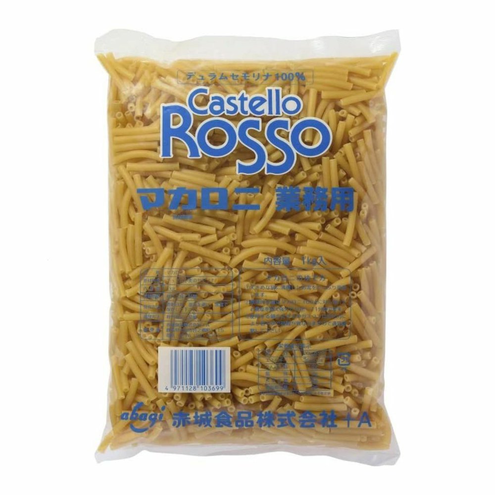 Yahoo! Yahoo!ショッピング(ヤフー ショッピング)赤城食品 マカロニ 1kg パスタ スパゲッティ グラタン 業務用 食品 調味料