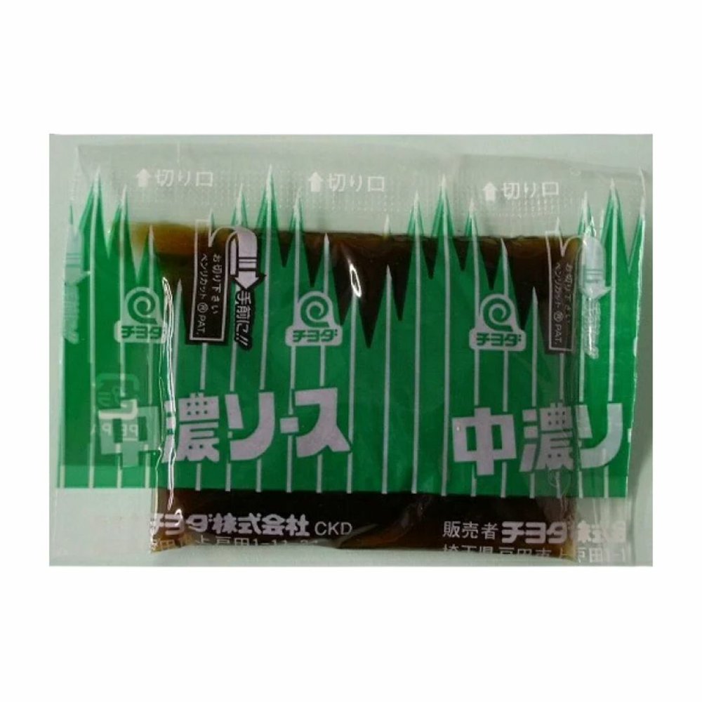 Yahoo! Yahoo!ショッピング(ヤフー ショッピング)チヨダ 中濃ソース 小袋 10g×250 ソース 弁当 業務用 食品 調味料 送料無料