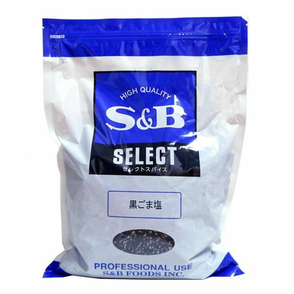 Yahoo! Yahoo!ショッピング(ヤフー ショッピング)SB 黒ごま塩 500g 香辛料 胡椒 こしょう 業務用 食品 調味料 送料無料