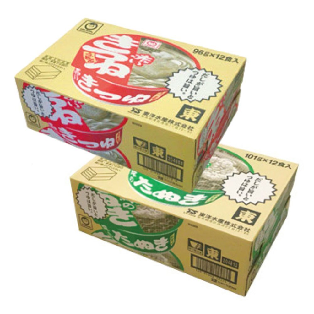 マルちゃん シリーズ 赤いきつね 緑のたぬき 各種1ケース12個
