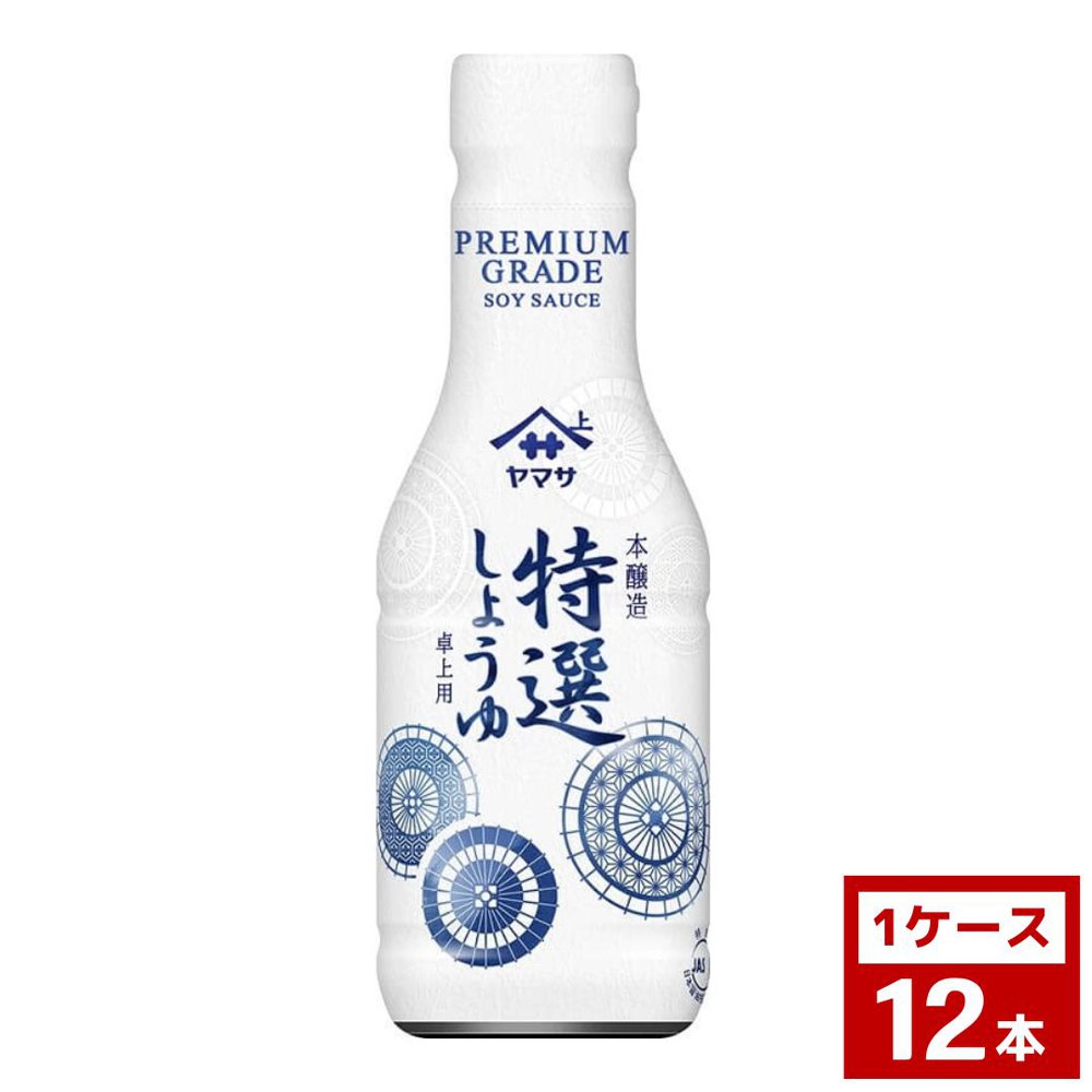 Yahoo! Yahoo!ショッピング(ヤフー ショッピング)ヤマサ 卓上 特選しょうゆ 360ml 1ケース12本入り 卓上ボトル しょうゆ 醤油 業務用 食品 調味料 送料無料