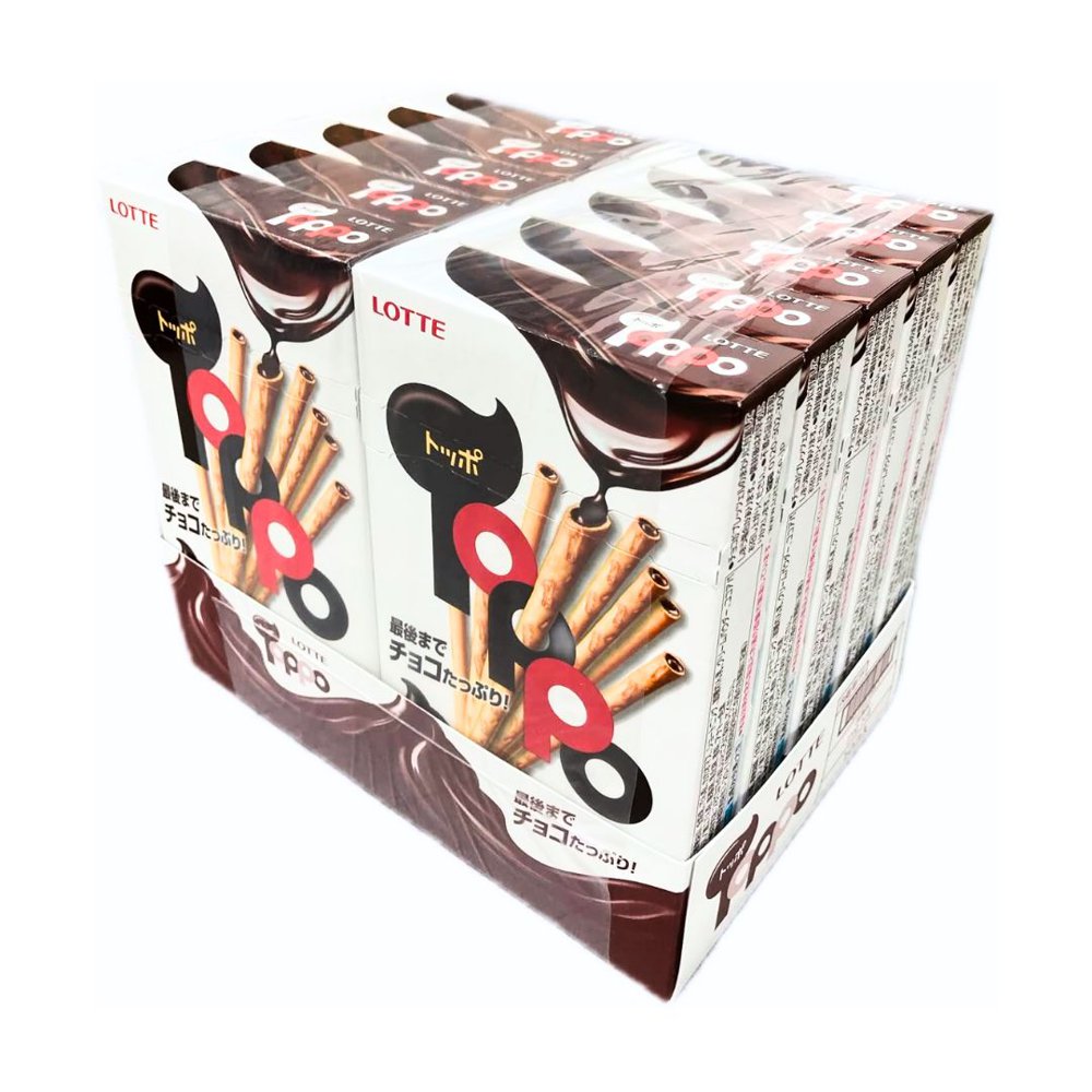お菓子詰め合わせ　トッポ　ピコラ　チョコ　おやつ　お買い得 YBC 12本ピコラ チョコレート | オリジナル お菓子 袋詰め｜お
