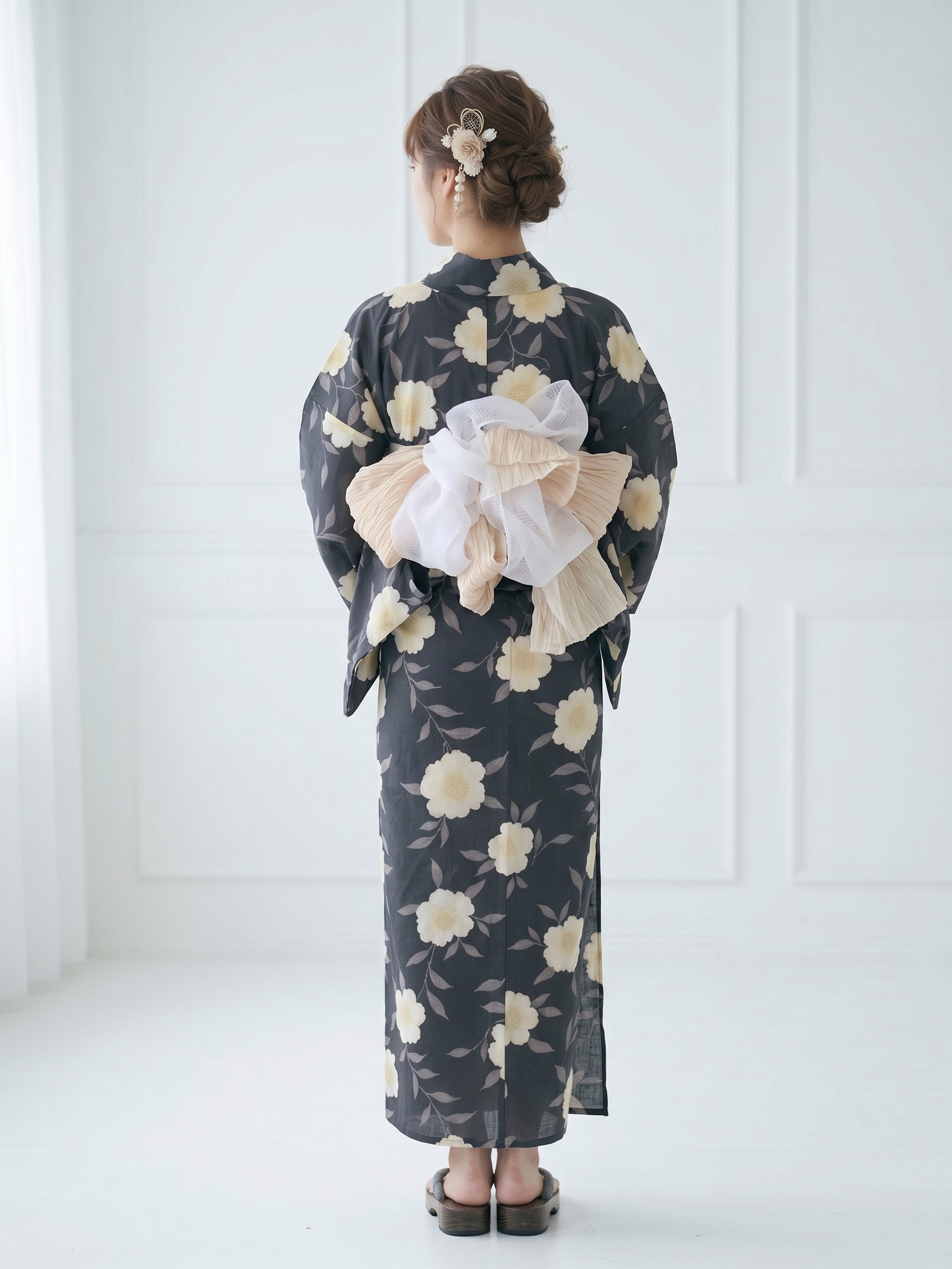 NISHIORI 浴衣 セット レディース 2点セット 2026年新作 兵児帯付き
