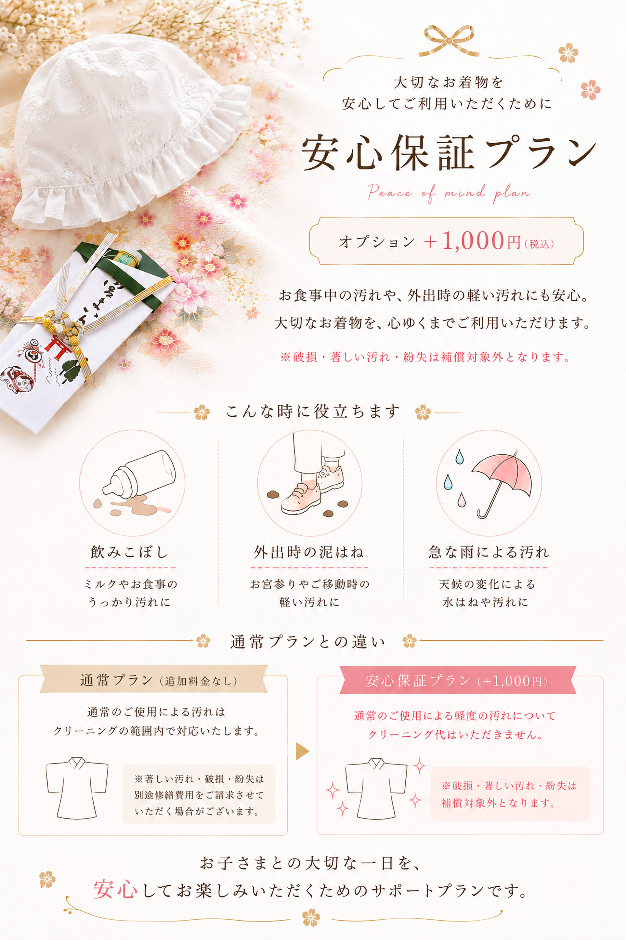 NISHIORI 産着 祝着 色が選べる おまかせ レンタル商品 フルセット