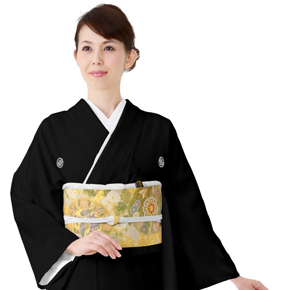 NISHIORI レンタル商品 黒留袖 フルセット 貸衣装 着物【卒業式