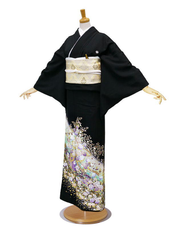 YUMI KATSURA（ユミカツラ） 黒留袖レンタル フルセット 桂由美