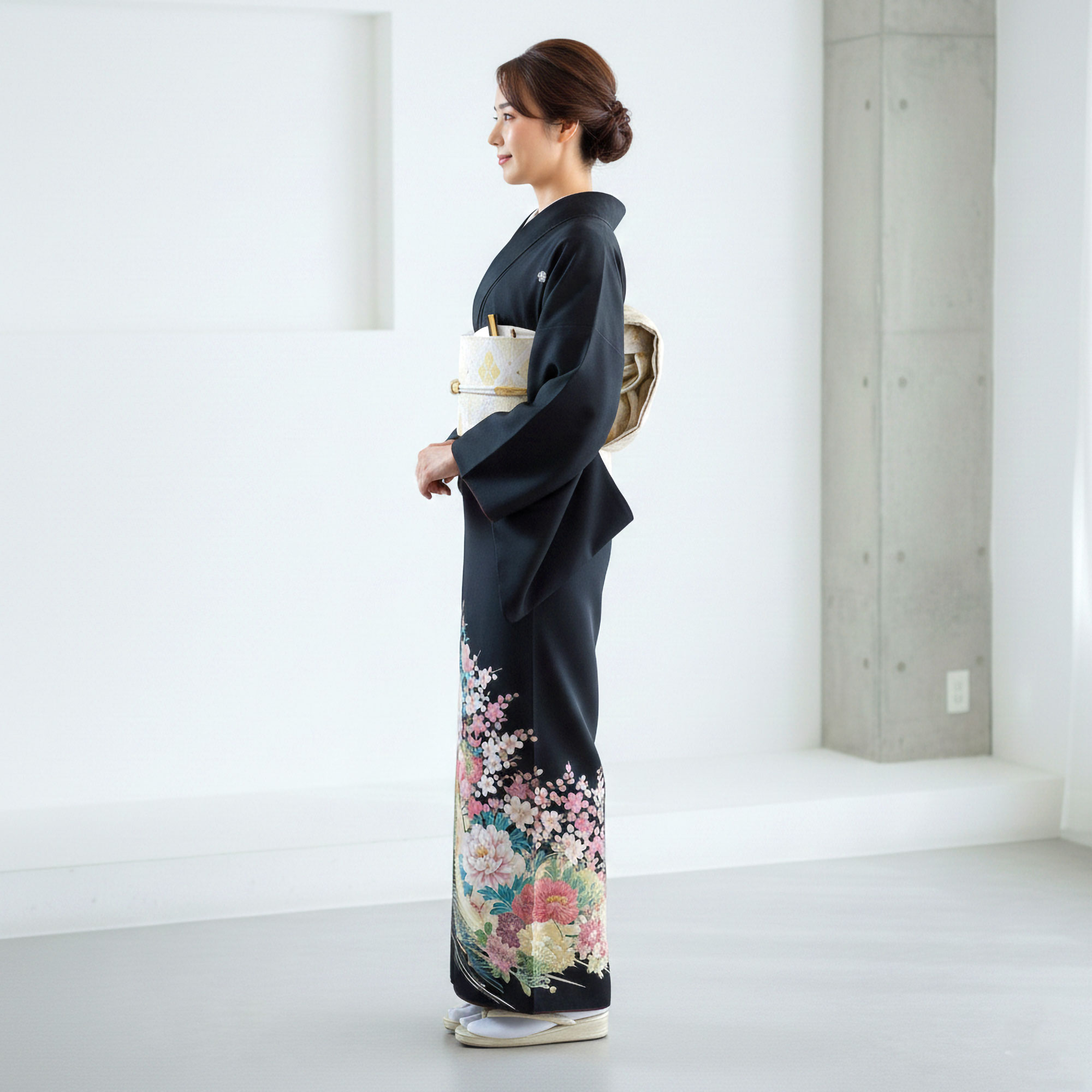 NISHIORI 黒留袖レンタル フルセット JAPAN STYLE ジャパンスタイル