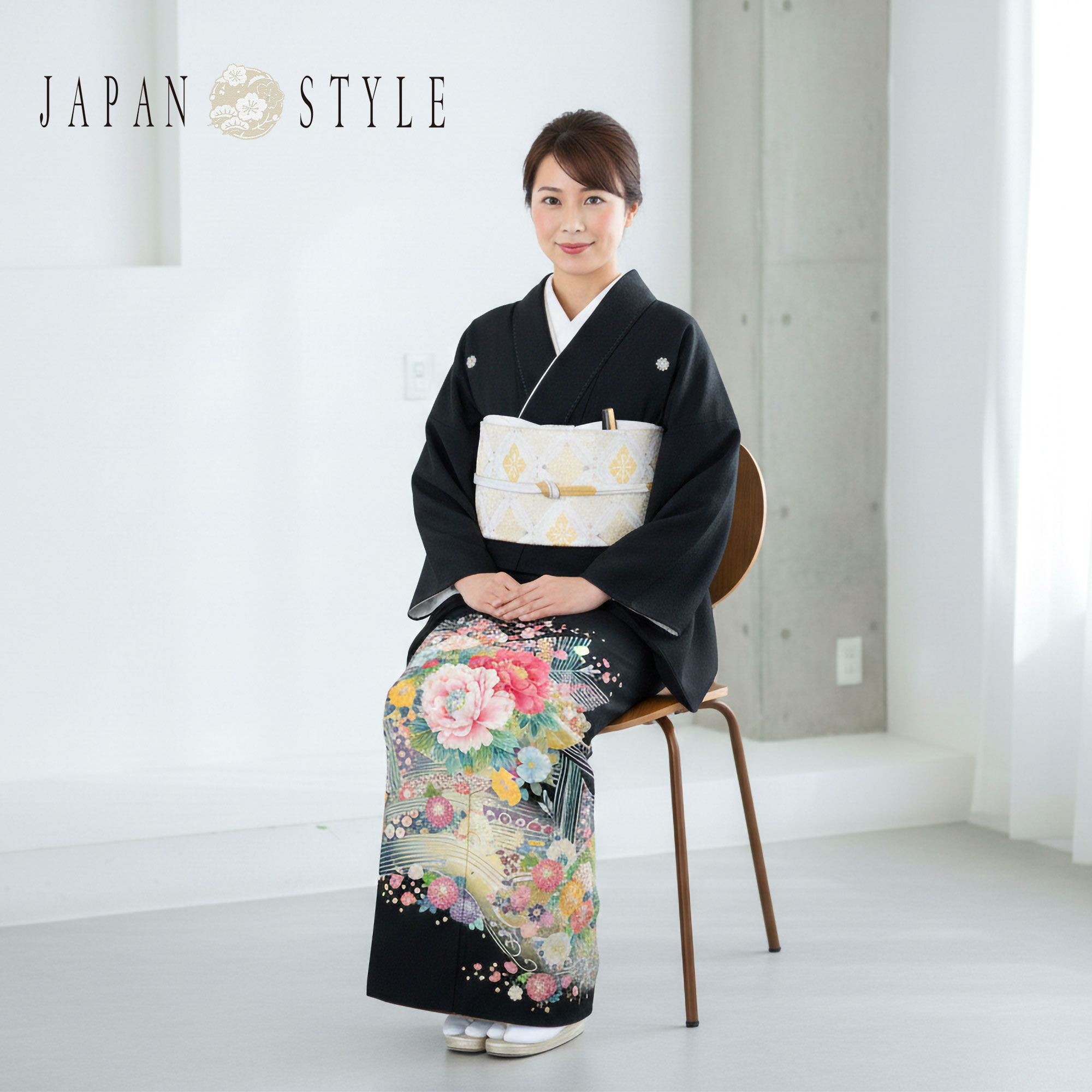 NISHIORI 黒留袖レンタル フルセット JAPAN STYLE ジャパンスタイル