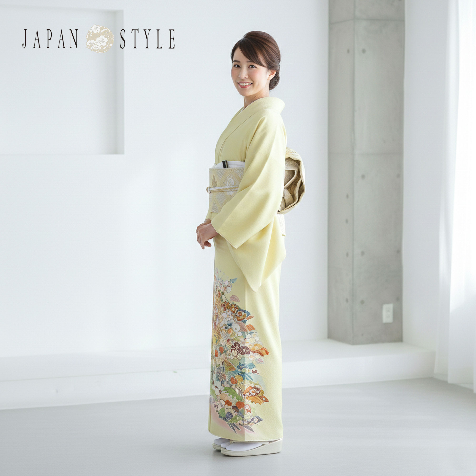 NISHIORI 色留袖 レンタル フルセットJAPAN STYLE ジャパンスタイル