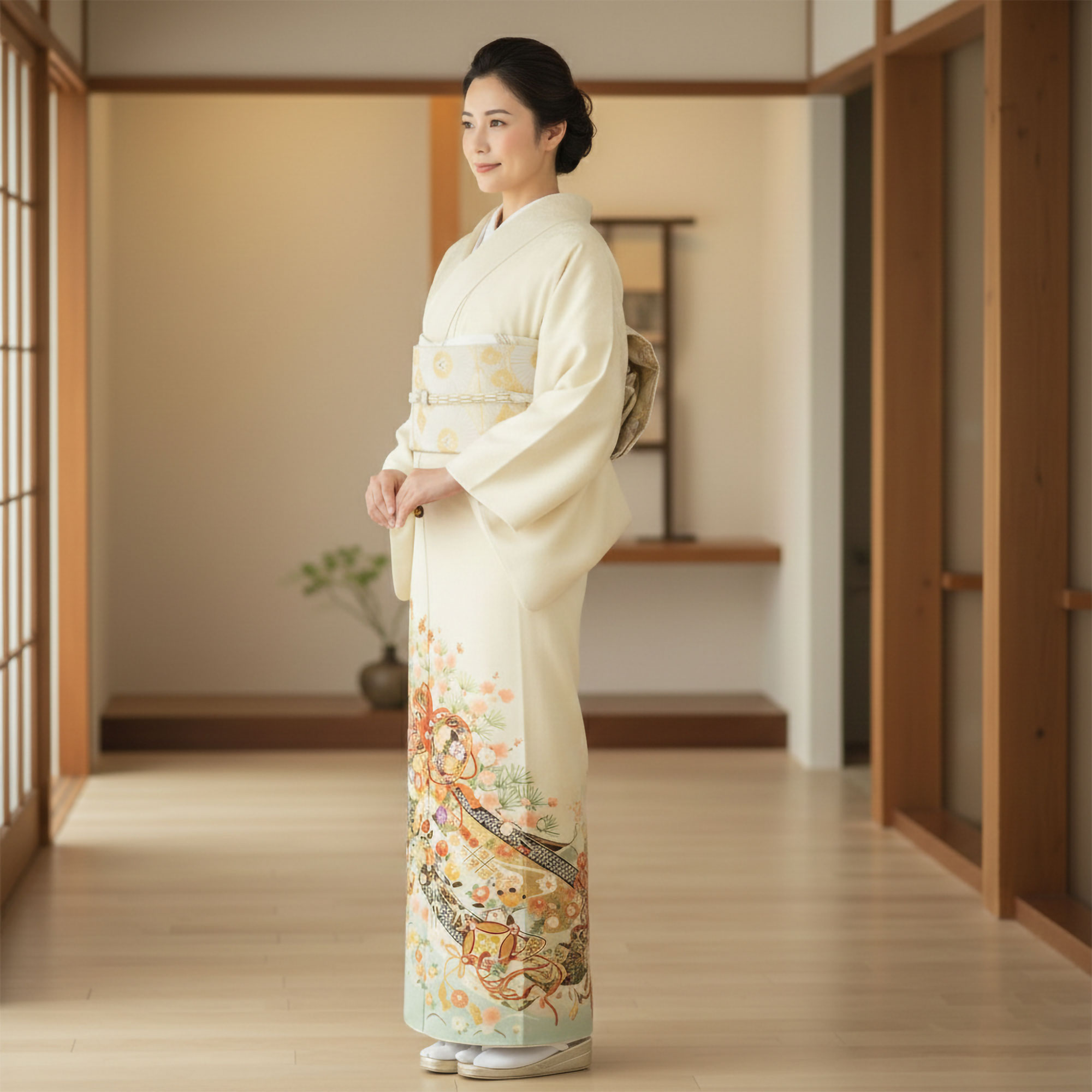 色留袖のおすすめ人気商品一覧 通販 - Yahoo!ショッピング