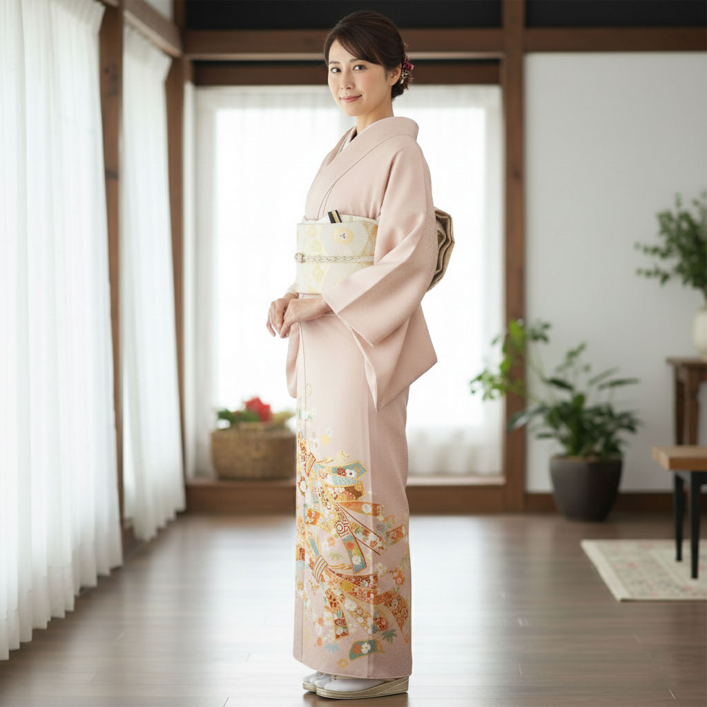 JAPAN STYLE レンタル商品 色留袖 ...の詳細画像3